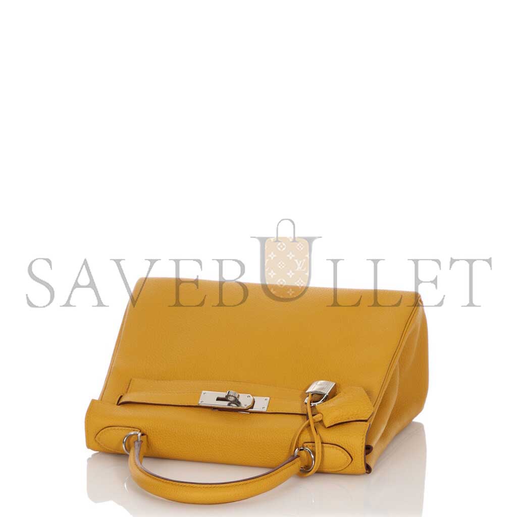 HERMÈS MASTER KELLY 28 HANDBAG TOGO (28*22*10cm)